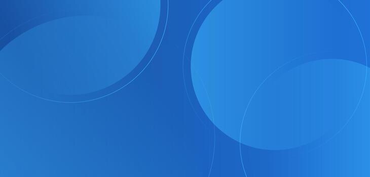 moderno azul resumen antecedentes con circular formas y sutil gradientes vector