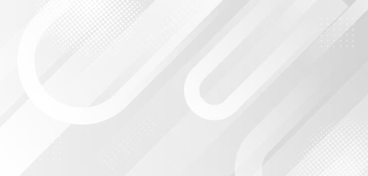 mínimo blanco resumen antecedentes con suave curvo líneas y sutil degradado modelo. vector