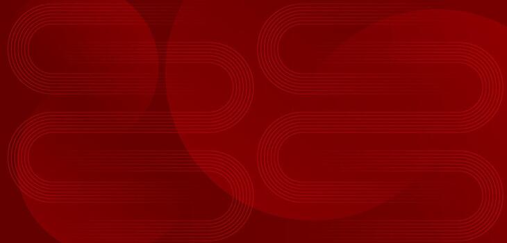 Vivid red abstract background with texture and subtle gradient depth. vector