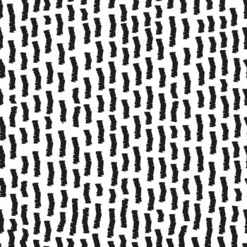 resumen sin costura modelo creando orgánico mano dibujado guiones vector