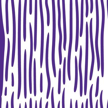 Purple abstract irregular vertical lines seamless pattern vector