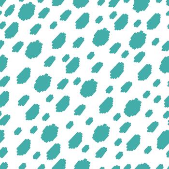 resumen repitiendo modelo con verde azulado orgánico gota formas vector