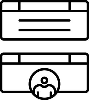 interactivo usuario caracteristicas vector