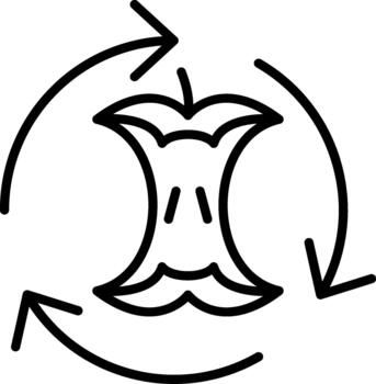 Compostable Packaging Option vector