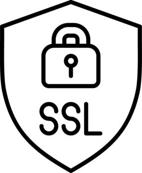 Ssl Encryption Protocol vector