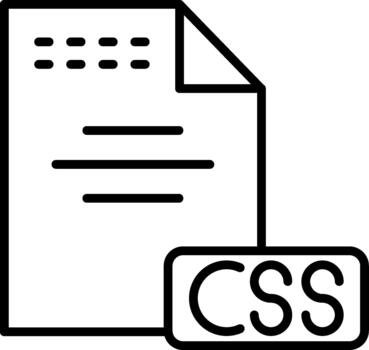 css diseño marco de referencia vector