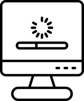 Loading Progress Bar vector