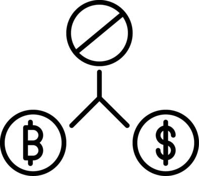 Blockchain Distributed Ledger vector