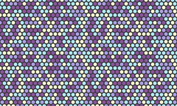 Abstract pastel dot pattern. Modern geometric design with a subtle chevron motif. Ideal for backgrounds, textiles, and website design. Evokes feelings of calm and order. vector