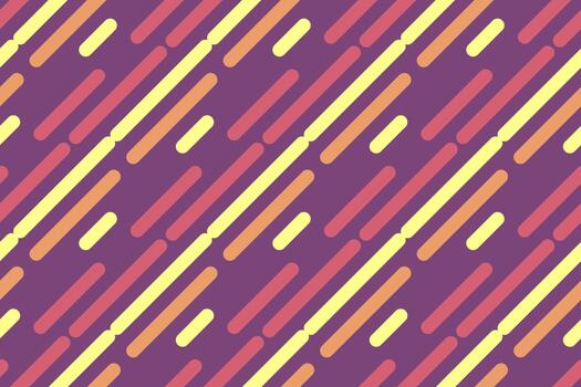 Dynamic diagonal lines in warm, vibrant hues create a visually striking abstract pattern. vector