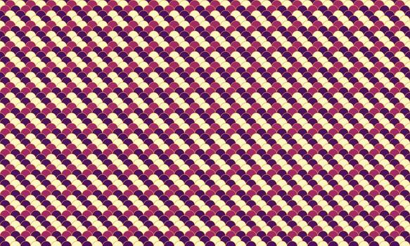 resumen geométrico diagonal modelo en Rico púrpura y crema. Perfecto para antecedentes, textiles, o sitio web diseño. esta elegante, repitiendo textura ofertas un sentido de movimiento y visual interés. vector