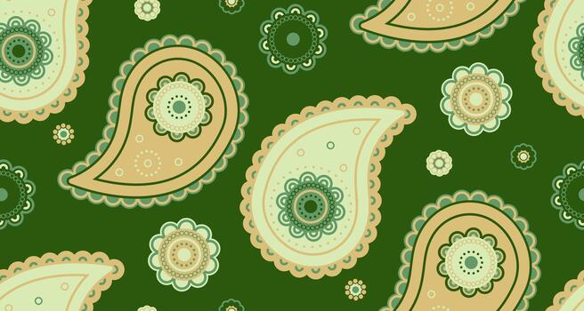 Swirl curl of tiled retro. Repeat eternity and delicate festival. Flowery horizontal abstract textile. vector