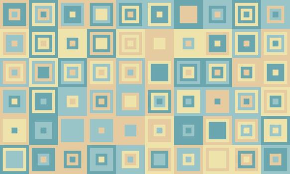 Abstract pastel square pattern background. Perfect for websites, presentations, and social media. Subtle geometric design with a calming, modern aesthetic. vector