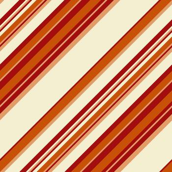 Vibrant diagonal stripes in warm autumnal hues create a dynamic, seamless pattern. Perfect for textile design, website backgrounds, or adding a touch of retro style to your projects. vector