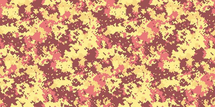 resumen digital camuflaje modelo en cálido, terroso tonos Perfecto para moda, textil diseño, o como un antecedentes imagen. vector