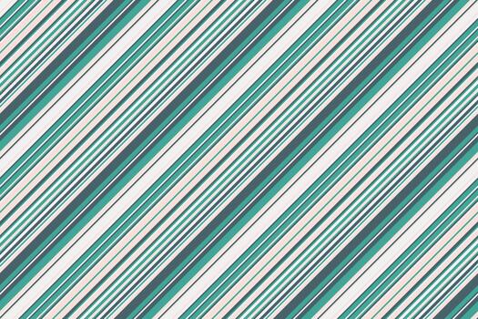 Elegant diagonal stripes in teal, cream, and gray create a sophisticated and versatile pattern. vector