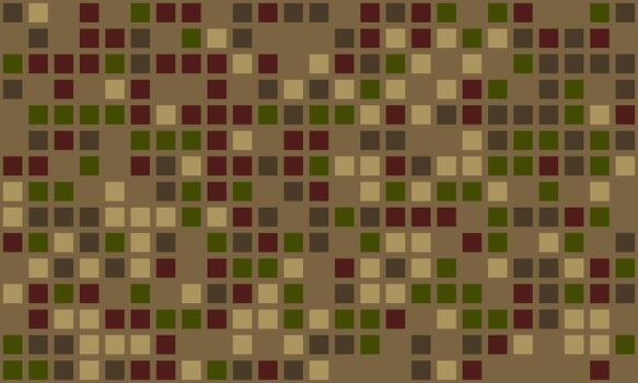 resumen pixelado camuflaje modelo. terroso tonos crear un texturizado, moderno diseño ideal para antecedentes, textiles, o digital proyectos vector