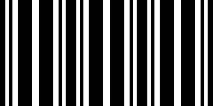 Abstract monochrome vertical stripes pattern. High contrast black and white design ideal for backgrounds, website banners, or modern graphic design projects. vector