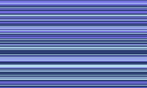 Abstract horizontal stripes in calming shades of blue. Perfect for backgrounds, website design, or textile prints. This minimalist, geometric pattern evokes serenity and technology. vector