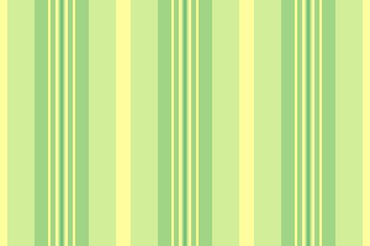 Vertical stripes in gentle greens and yellows create a calming, cheerful backdrop. Great for youthful designs, textiles, or abstract backgrounds. Fresh, inviting, and clean. vector