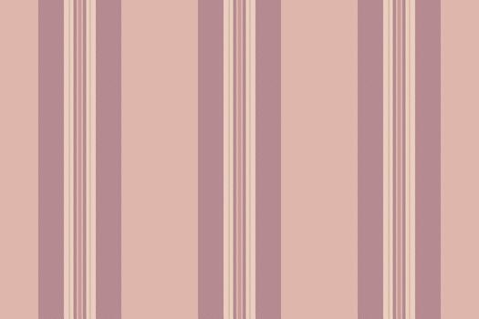 Subtle striped pattern in soft, muted rose tones, creating a calm and elegant background. Ideal for textiles, wallpaper, or adding a touch of retro chic to designs. vector