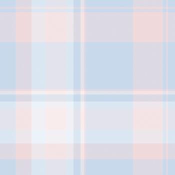 Soft, delicate plaid pattern in pastel hues. Versatile design ideal for backgrounds, textiles, or creative projects needing a touch of gentle elegance. vector