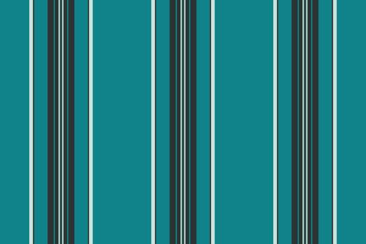 Teal black stripe pattern with clean lines. Great for backgrounds, textiles, designs. Expresses simplicity, order sophistication. Versatile use. vector