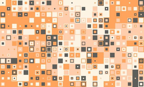resumen geométrico modelo con cálido cuadrícula. Perfecto para antecedentes, sitio web diseño, o moderno Arte proyectos evoca sentimientos de calor, energía, y conexión. vector
