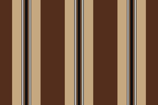 Elegant stripe pattern in earthy tones. Seamless design with vertical lines for backgrounds, textiles, or graphic projects. Versatile for classic modern styles. vector