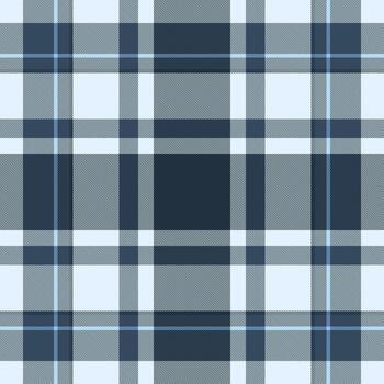 clásico tartán modelo en frio blues y ropa blanca. tradicional estético, Perfecto para textil diseño, antecedentes, o agregando un toque de rústico encanto a proyectos vector