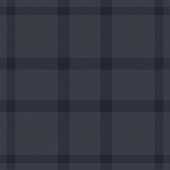 Classic dark tartan pattern, seamless and versatile. Ideal for backgrounds, textiles, fashion design, and digital art. Adds warmth and a touch of tradition. vector