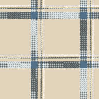 Classic plaid pattern in muted tones, evoking warmth and tradition. Perfect for backgrounds, textiles, or adding a touch of heritage to designs. vector