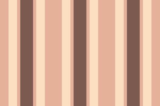 Elegant striped background in warm, earthy tones. Vertical bands create a structured, yet comforting visual. Great for design, textile, or web applications. vector