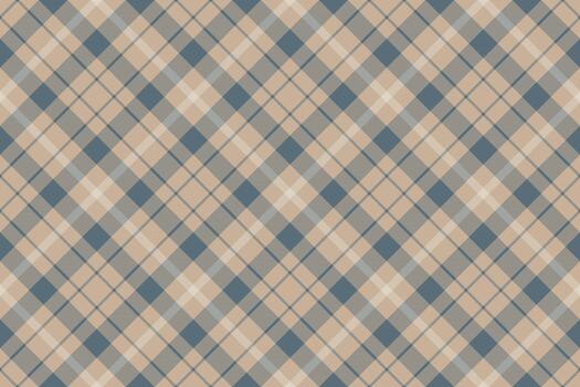 clásico tartán modelo en apagado tonos de beige y azul. ideal para antecedentes, textiles, y diseño proyectos buscando un eterno, refinado estético. versátil textura. vector