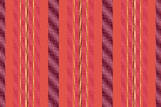 Striking striped background in warm hues. Ideal for textile design, fashion projects, or graphic design overlays. A classic pattern with a modern feel. vector
