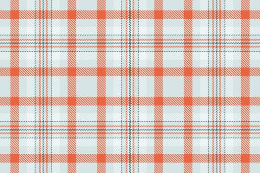 versátil tartán modelo en verde azulado, pálido azul, y naranja. ideal para antecedentes, textiles, diseños, o agregando un clásico toque a diverso proyectos vector