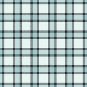 Seamless plaid pattern in muted blues and grays. Ideal for backgrounds, textiles, or adding a touch of classic style to your design projects. Versatile and visually appealing vector