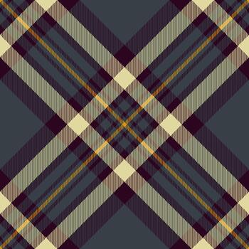 Classic plaid pattern with stylish diagonal lines in muted tones. Warm and cozy textile design. Versatile for backgrounds, fashion, or abstract concepts. vector
