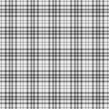Detailed plaid pattern in black and white. Versatile for backgrounds, textiles, or creative designs. Add a touch of classic style to your project. vector