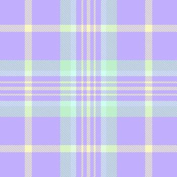 Pastel plaid pattern. Seamless, soft and airy. Perfect for textile, apparel, or background use. A calming versatile design asset. vector
