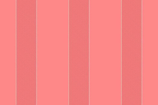 Striped salmon pattern. Textile design with vertical textured bands. Fashionable, versatile background for web, print, or any creative project. vector