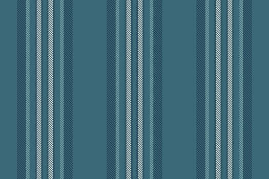 Elegant teal striped background, ideal for textile design, wrapping paper, or graphic elements. Classic, stylish, and versatile pattern. vector