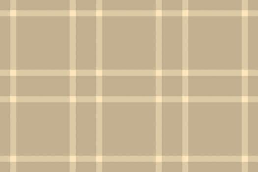 Classic neutral plaid pattern. Earthy tones and simple grid create a seamless, timeless design. Versatile background for fashion, interiors, or branding. vector