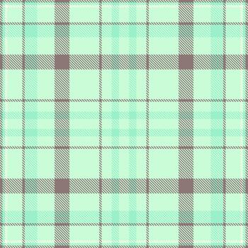 Classic plaid pattern with soft green, gray, and cream hues. Ideal for backgrounds, textiles, design elements, or adding a cozy traditional feel to any creative project. vector