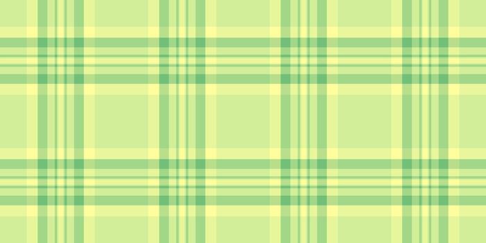 Serene plaid pattern in soft greens, evoking nature and calm. Ideal for backgrounds, textiles, or design projects needing a refreshing, organic touch. vector