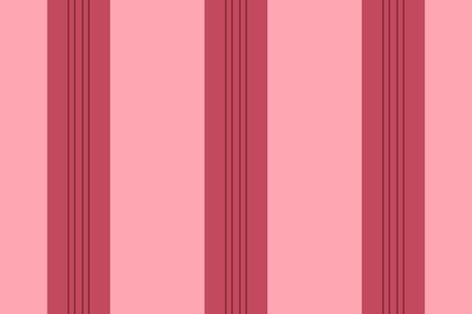 vertical rayas en ligero y oscuro sombras de rosado crear un simple, aún elegante modelo. Perfecto para telones de fondo, textiles, o gráfico diseño elementos. vector