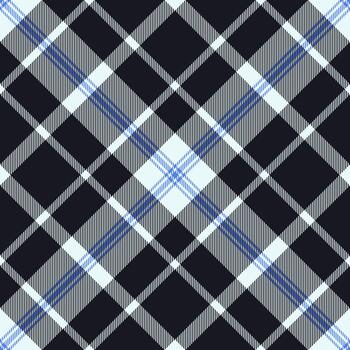 clásico tartán modelo en frio blues y oscuro Armada. eterno, versátil diseño ideal para antecedentes, textiles, vestir y creando tradicional, refinado estética. vector