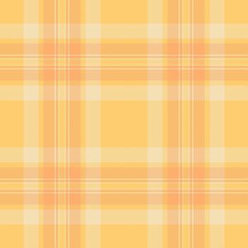 Pastel plaid pattern. Soft, warm tones create a comforting, versatile background. Ideal for textiles, design, or seasonal projects. Cheerful, simple, and classic. vector