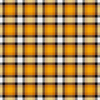 Seamless fabric pattern in a classic Scottish tartan style. Ideal for backgrounds, apparel, or textile design. Cozy, warm, and timeless. vector