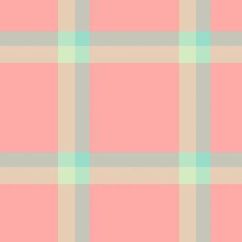 Delicate pastel plaid pattern. Serene and inviting, ideal for backgrounds, textiles, web design, or adding a touch of warmth and order to your creative project. vector
